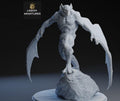 3D Printed Miniature - More Bat Than Man Resin 32mm Scale Model MCP Style