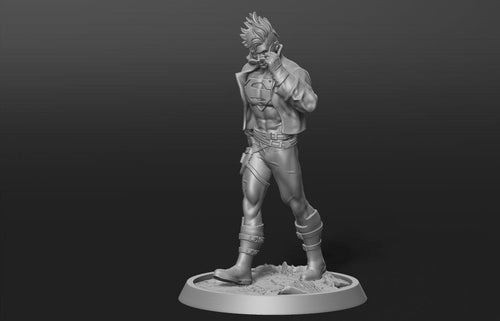 3D Print Mini - Metro Kid MCP Style Resin Model with Basing Topper Option