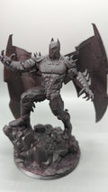 3D Printed Miniature - Bat Into Hell MCP Style Resin 32mm 40mm 75mm Scale
