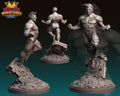 3D Printed Miniature Kyle White - MCP Style Resin 32mm, 40mm & 75mm Scale Model