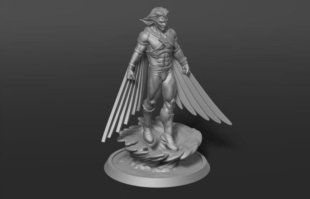 3D Print Miniature - MCP Style Resin 32mm, 40mm, 75mm Scale Model Basing Topper
