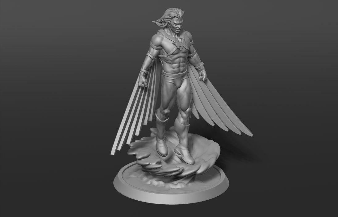 3D Print Miniature - MCP Style Resin 32mm, 40mm, 75mm Scale Model Basing Topper