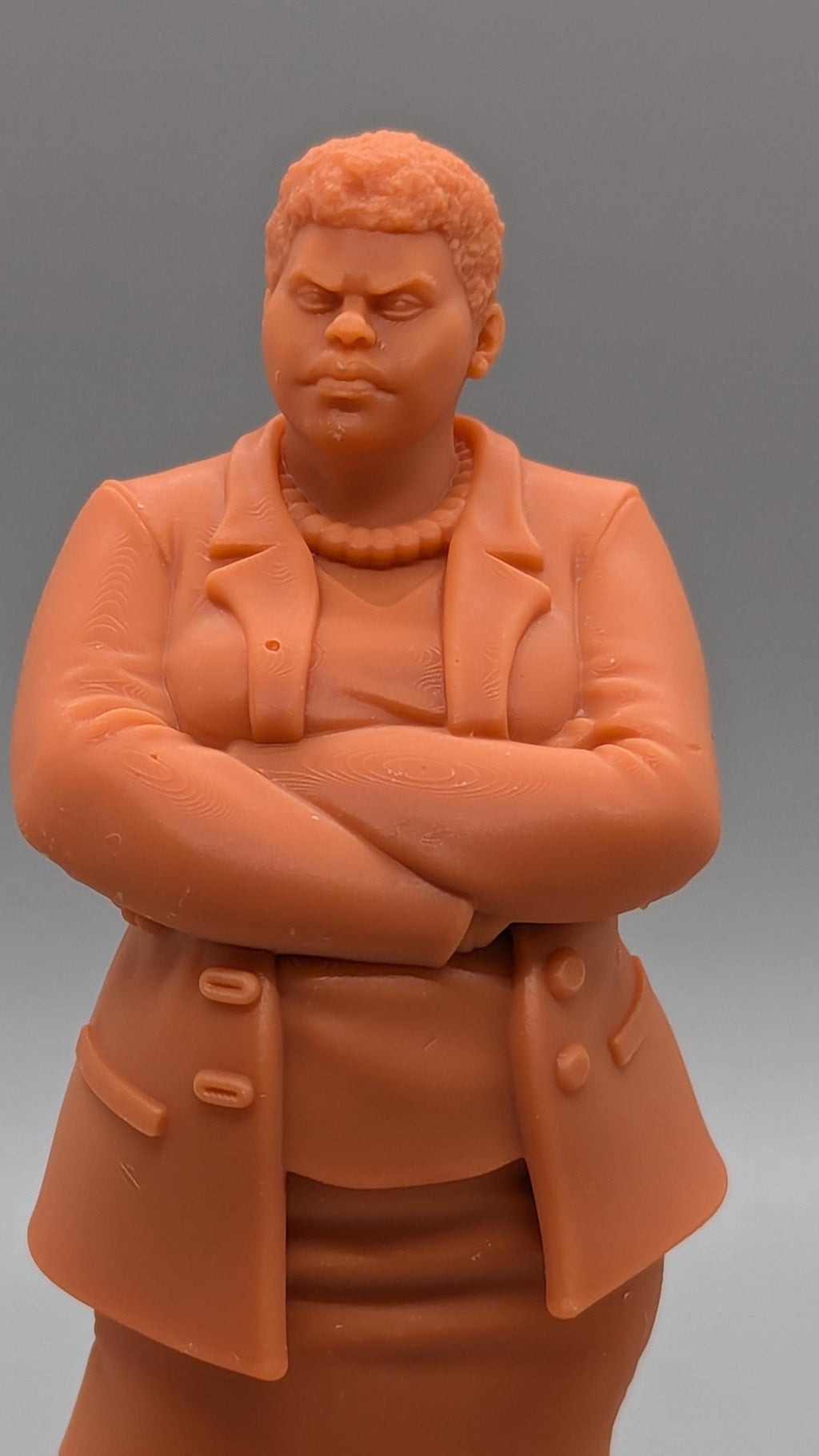 3D Printed Mini Big Momma | MCP Style Resin Miniatures - 32mm, 40mm, 75mm Scale