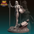 3D Printed Miniature Wonder by Lee - MCP Style Resin 32mm to 75mm Scale Model