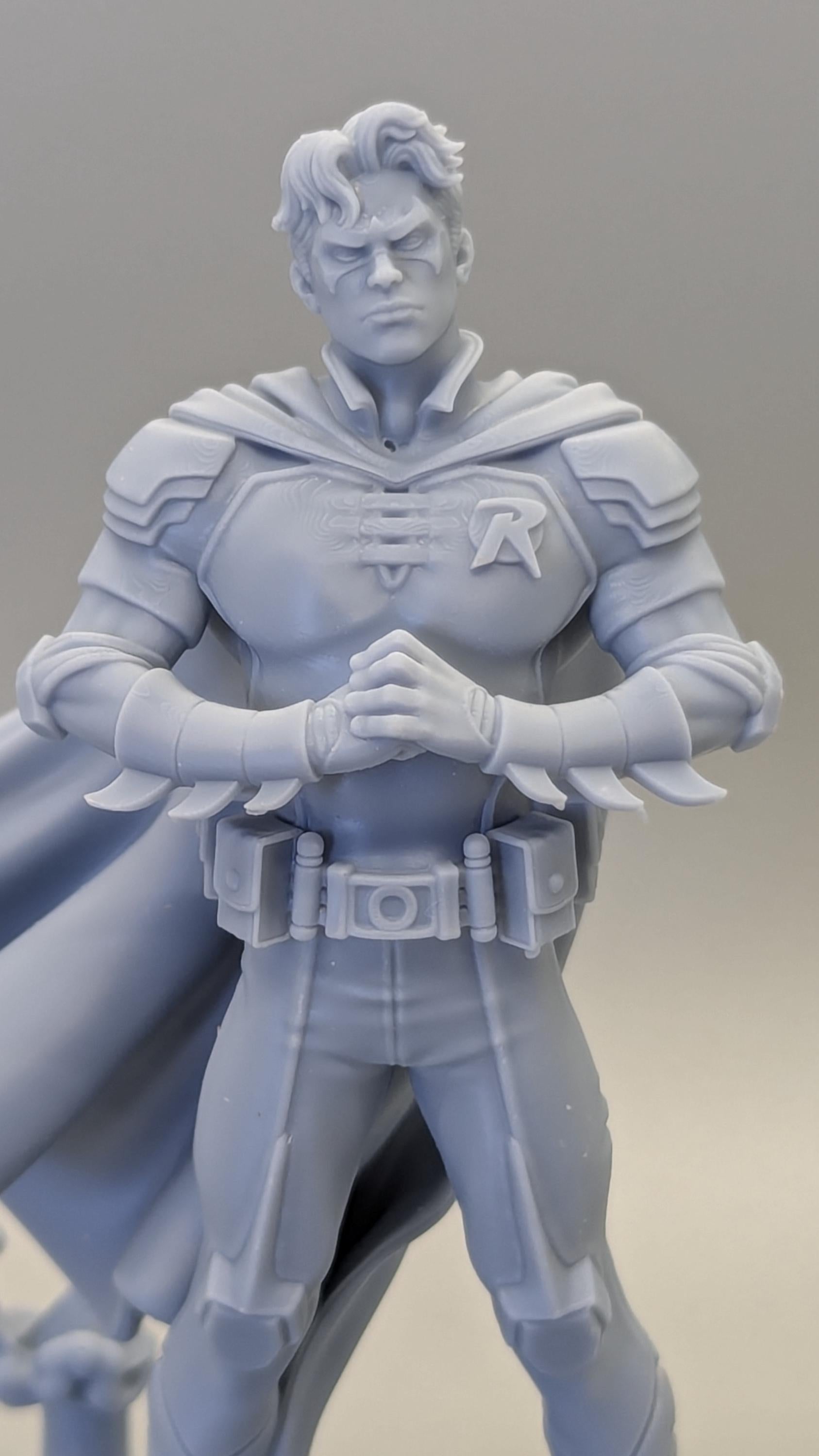 3D Printed Mini – MCP Style Resin Miniature Basing Topper for Tabletop Gaming