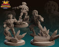 3D Printed Miniature - MCP Style Resin 32mm, 40mm & 75mm Scale Gaming Figure