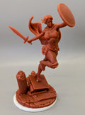 3D Printed Miniature - MCP Style Resin Miniatures | 32mm, 40mm & 75mm Scale Figures