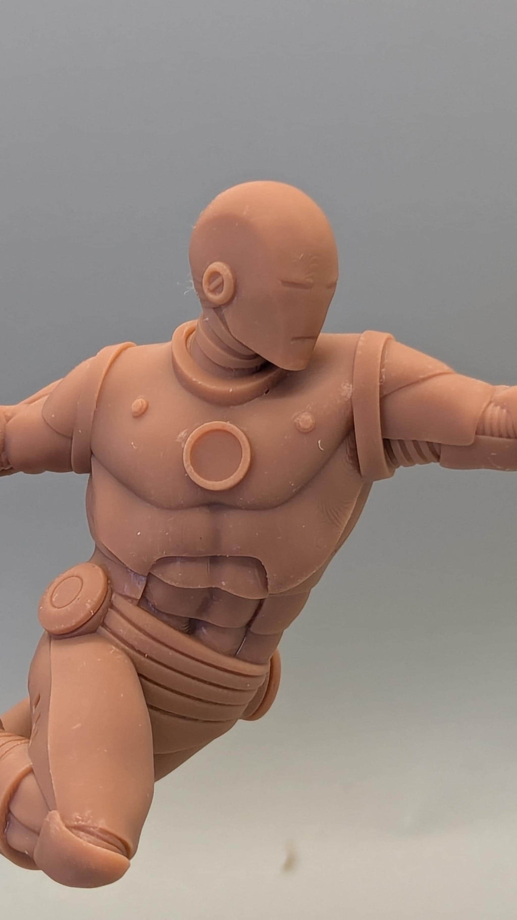 3D Printed Mini | MCP Style Resin Miniature Basing Topper - Assemble 32mm Figure