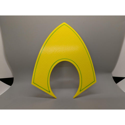 Arthur Curry – 3D Printed Wall Sign
