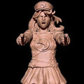 Black Hawk Lady 3D Print – Resin Miniature MCP Style Model for Tabletop Gaming