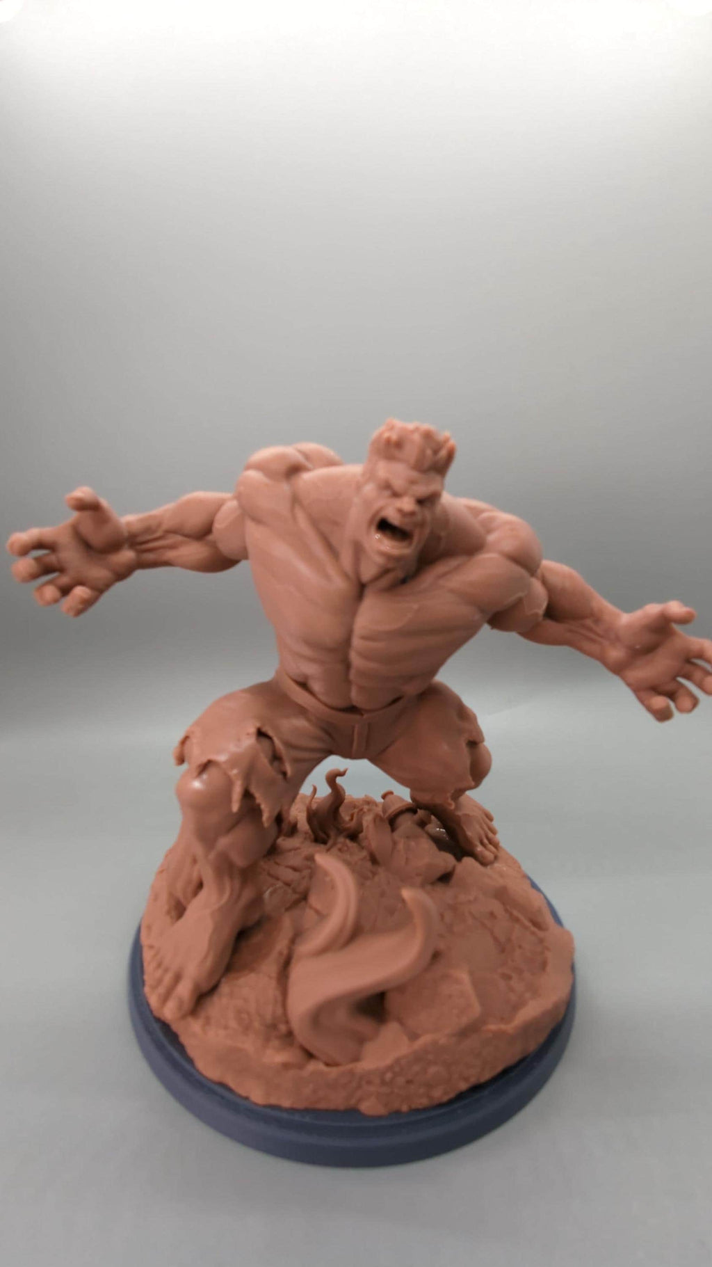 Red Behemoth Miniature - 3D Printed Mini MCP Style | Resin Tabletop Figure 32mm