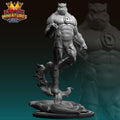 3D Printed Miniature - MCP Style Resin Miniature Basing Topper 32mm Scale