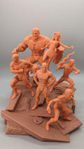 Metal Robots 3D Print