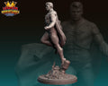 3D Printed Miniature - MCP Style Resin 32mm Scale Figure | Tabletop Gaming Collectible