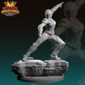 Yellow Prime Miniature - 3D Printed Resin Figure | MCP Style 32mm to 75mm Scale