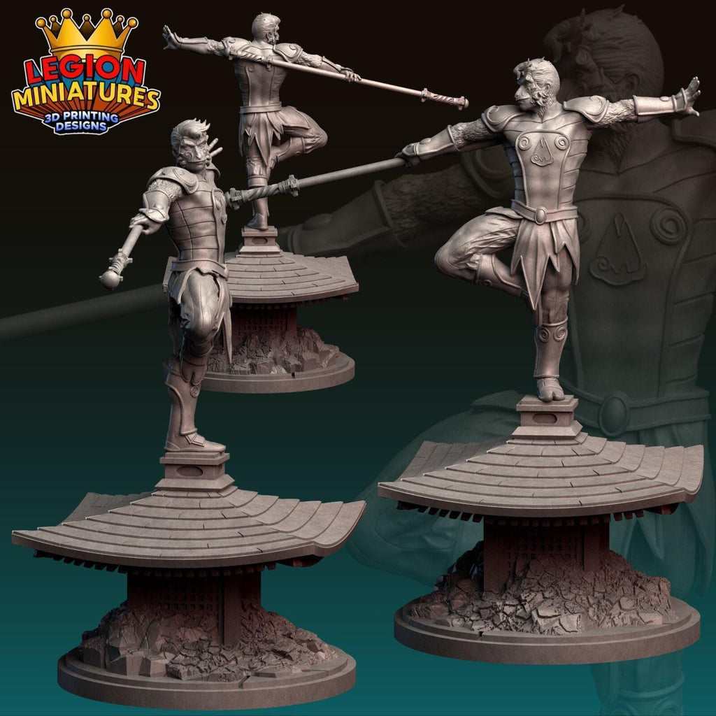 3D Printed Miniature - MCP Style Resin 32mm Scale Model | Tabletop Gaming Mini