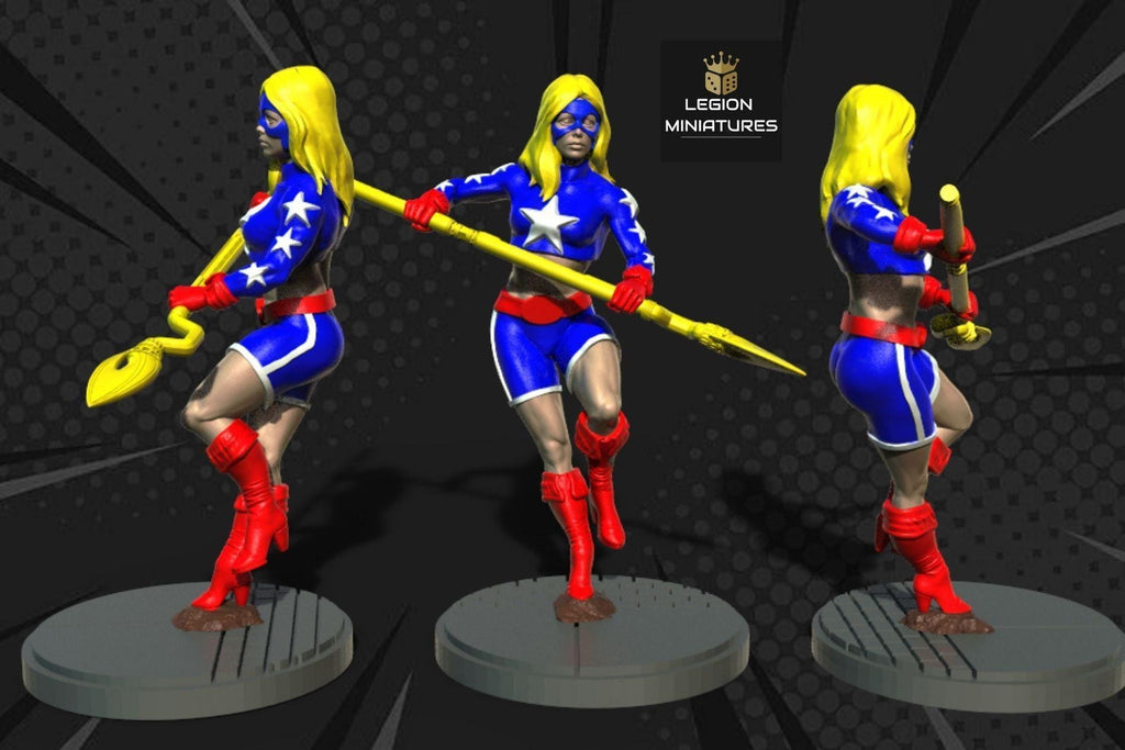 3D Printed Miniature - MCP Style Resin 32mm, 40mm & 75mm Scale Model Basing Topper