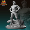 3D Printed Miniature | MCP Style Resin Miniature Basing Topper - 32mm to 75mm Scale