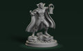 3D Printed Miniature Lantern Burns - Resin 3D Print MCP Style Basing Topper