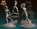 3D Printed Miniature | MCP Style Resin Miniatures - 32mm, 40mm & 75mm Scale Figures