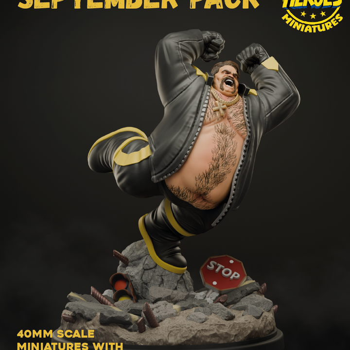 Mutant Mountain (40mm Scale on 50mm Base )