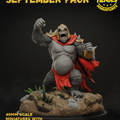 Primal Tyrant (40mm Scale on 65mm Base )