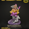 Dimensional Trickster (40mm Scale on 35mm Base )