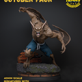 Winged Terror (40mm Scale on 50mm Base )