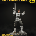 Dark Enforcer (40mm Scale on 35mm Base )