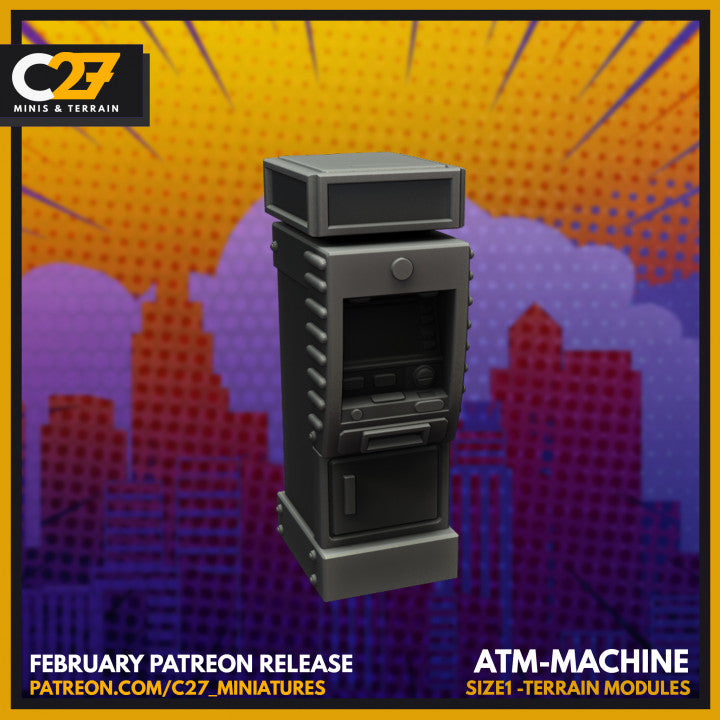 ATM Machine (Size 1 Terrain Scatter)