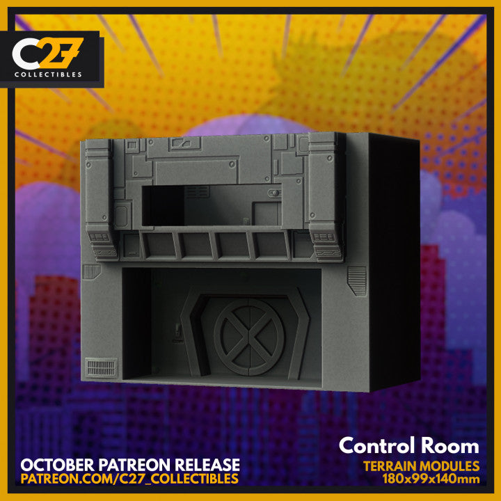 Control Room (Hazard Room Terrain Kit)