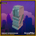 ArenaPillar Tabletop Terrain S03