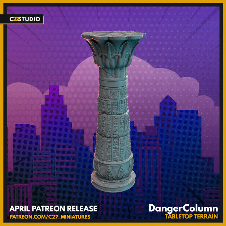 DangerColumn Tabletop Terrain