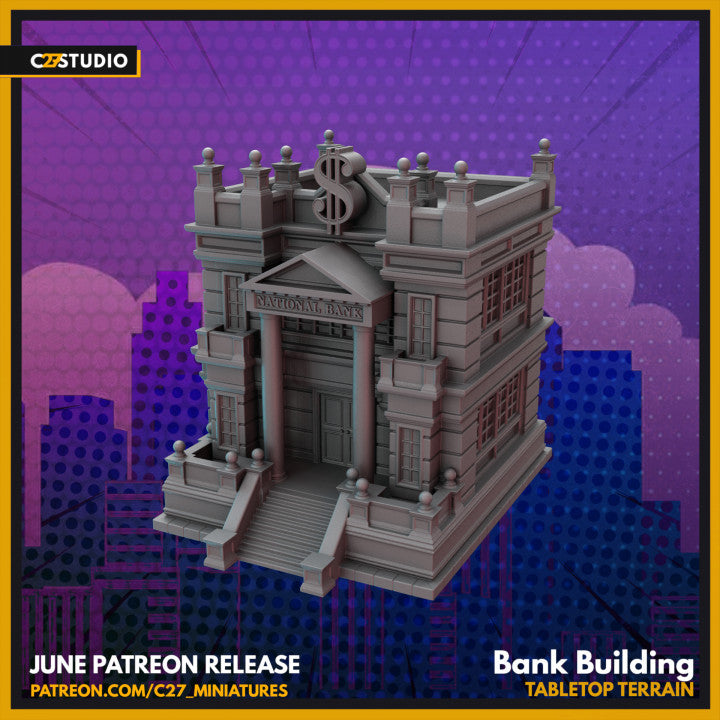 BankBuilding RetroLand