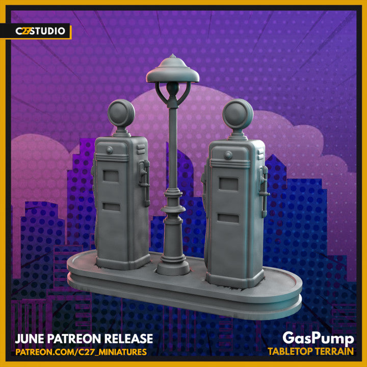 GasPump RetroLand