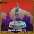 Planet Destroyer (40mm Scale on 35mm Base and 75mm Scale)