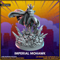 Imperial Mohawk (40mm Scale on 35mm Base)