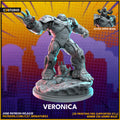 Veronica (40mm Scale on 65mm Base)