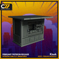 Kiosk (Size 3 Terrain Scatter)