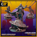 3 Brain Xeon on 35mm Base