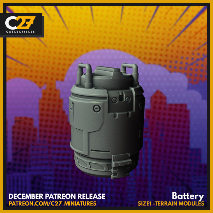 Battery (Size 1 Terrain Scatter)