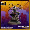 Crimson Clone on 35mm Base