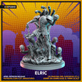 Elric (40mm Scale on 50mm Base and 75mm Scale)