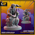 Licky Tongue on 35mm Base