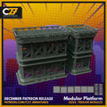 Modular Platform (Size 4 Terrain Scatter)