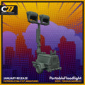 Portable Floodlight (Size 1 Terrain Scatter)