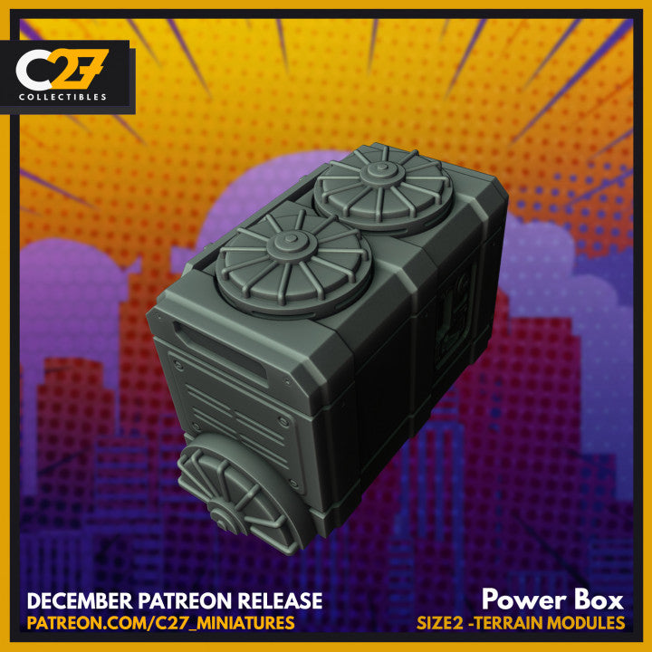 Power Box (Size 2 Terrain Scatter)