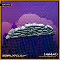 Sandbags (Size 2 Tabletop Terrain)