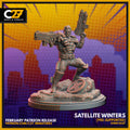 Satellite Winters on 50mm Base