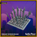 SpikeFloor Tabletop Terrain Size 02